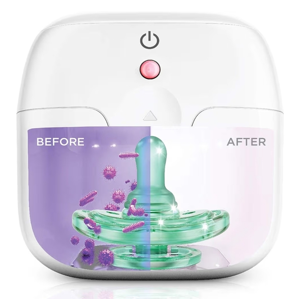 👶 Munchkin Mini UV Pacifier Sterilizer